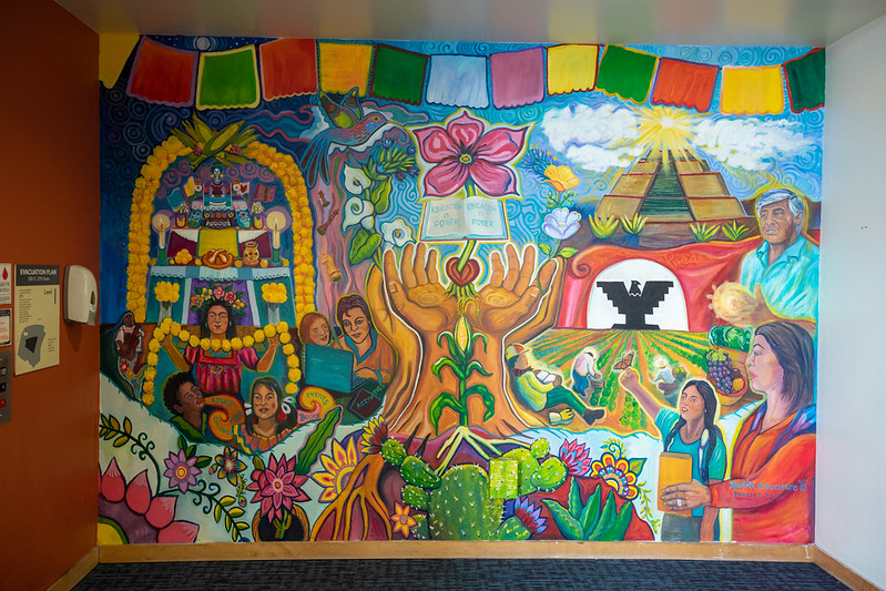 César Chávez Library Mural